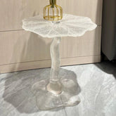 Lotus Acrylic Side Table